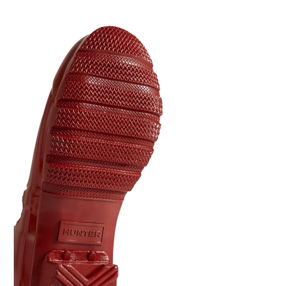 Brand new in box- Hunter tall gloss rain boots- Sz 7 - Picture 4 of 4